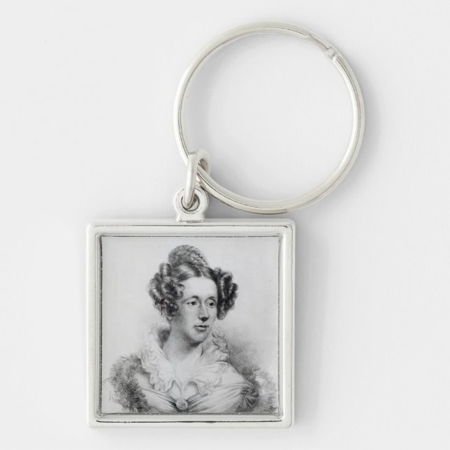 Mary Fairfax Greig Somerville Key Ring (Front)