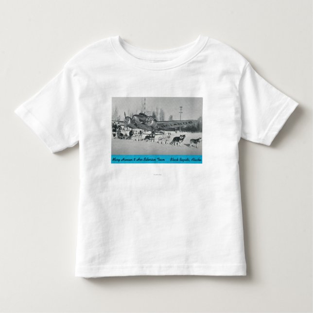 Mary Hansen & Siberians w/ Aeroplane Toddler T-Shirt (Front)