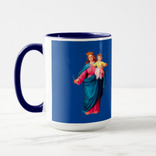 Mary Help of Christians Prayer Mug