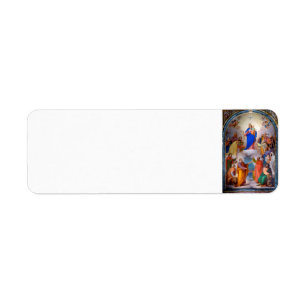 Mary, Help of Christians Return Address Label