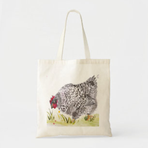 Mary Hen chicken shopping bag
