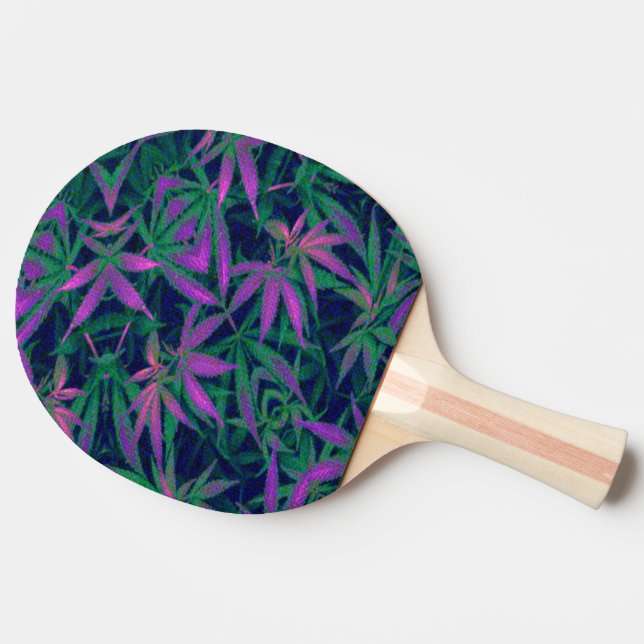 Mary Jane Ping Pong Paddle (Side)