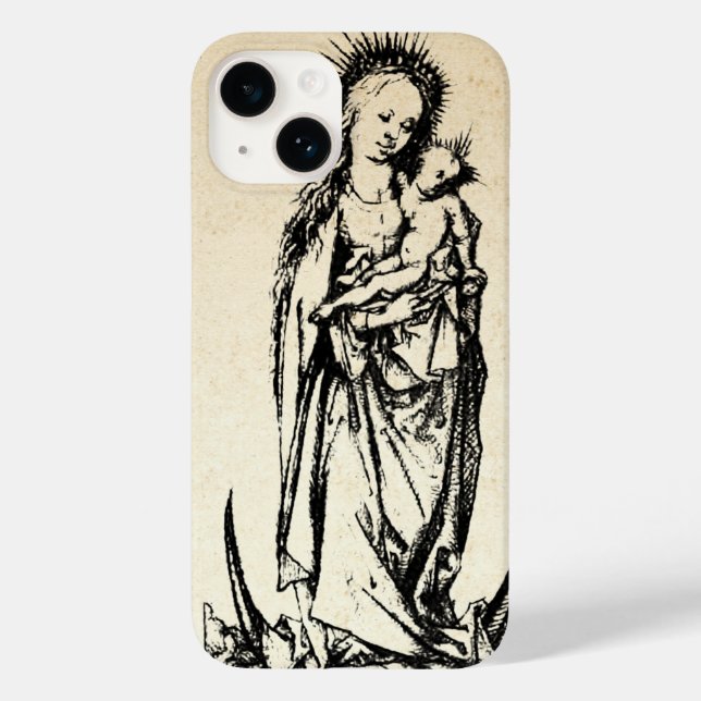 Mary Jesus Madonna Child  Case-Mate iPhone Case (Back)
