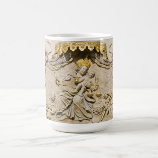 Mary Jesus Prague House Sign Coffee Mug