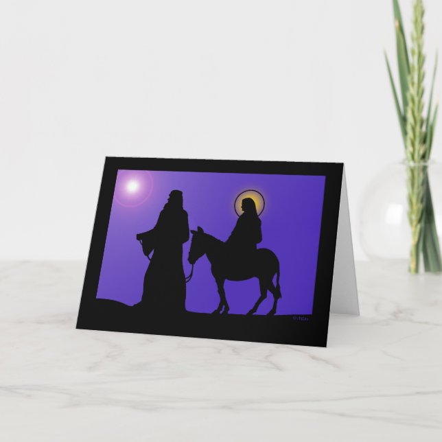 Mary & Joseph Holiday Card (Front)