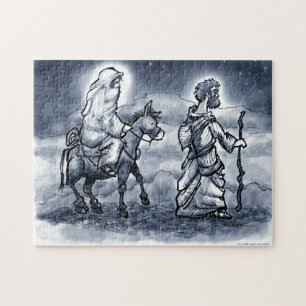 Mary & Joseph Jigsaw Puzzle