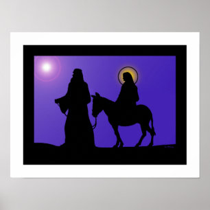 Mary & Joseph Poster