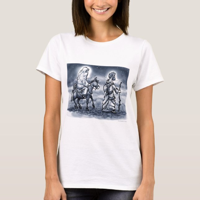 Mary & Joseph T-Shirt (Front)