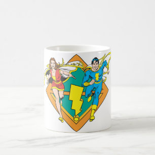 Mary & Junior Run Coffee Mug