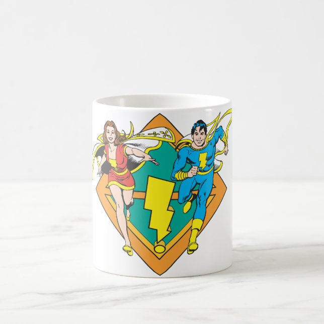 Mary & Junior Run Coffee Mug (Center)