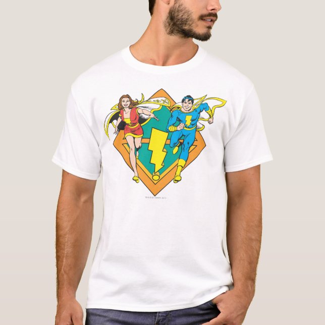 Mary & Junior Run T-Shirt (Front)