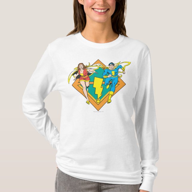 Mary & Junior Run T-Shirt (Front)