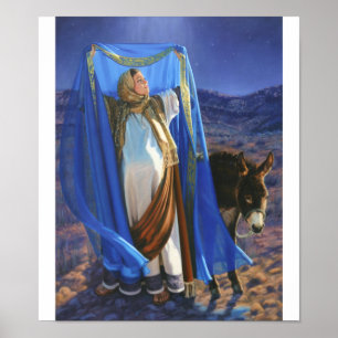 Mary Kept These Things Poster