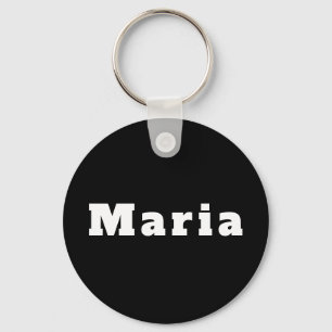 Mary Key Ring