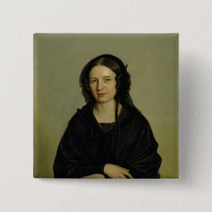 Mary Kramer , 1845 15 Cm Square Badge