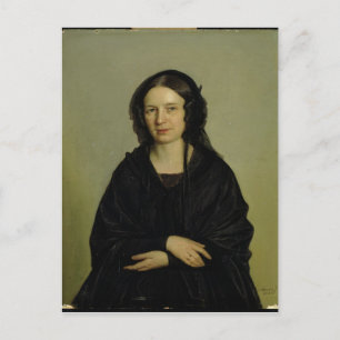 Mary Kramer , 1845 Postcard