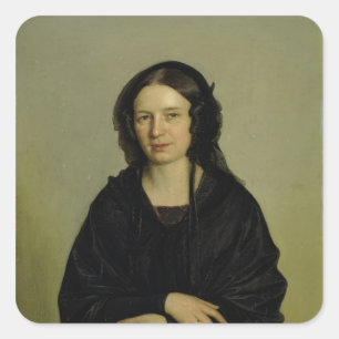Mary Kramer , 1845 Square Sticker