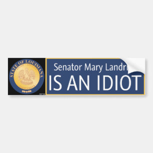Mary Landrieu Bumper Sticker