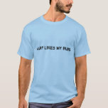 Mary likes my buns t-shirt<br><div class="desc">Inspired by TGBBO</div>