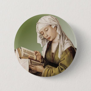 Mary Magdalen 6 Cm Round Badge