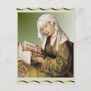 Mary Magdalen Postcard