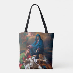 Mary Magdalene and Jesus Tote Bag