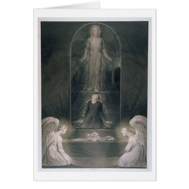 Mary Magdalene at the Sepulchre, c.1805 (w/c and p (Front)