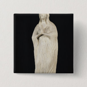 Mary Magdalene, c.1310 15 Cm Square Badge