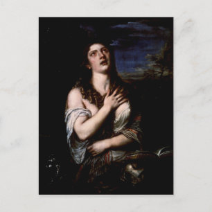 Mary Magdalene, c.1561 Postcard