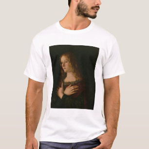 Mary Magdalene, detail from the Virgin and Child w T-Shirt