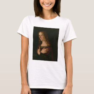Mary Magdalene, detail from the Virgin and Child w T-Shirt