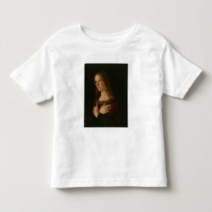 Mary Magdalene, detail from the Virgin and Child w Toddler T-Shirt