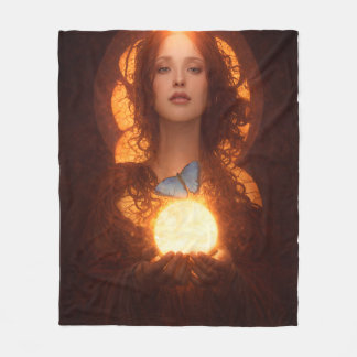 Mary Magdalene Fleece Blanket