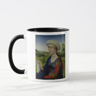 Mary Magdalene, from the right hand panel Mug