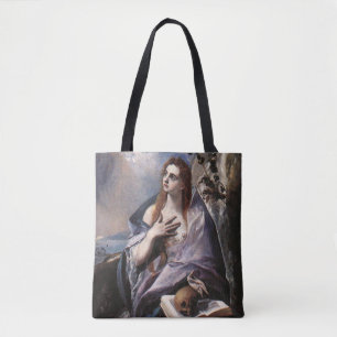 Mary Magdalene in Penitence by El Greco Tote Bag