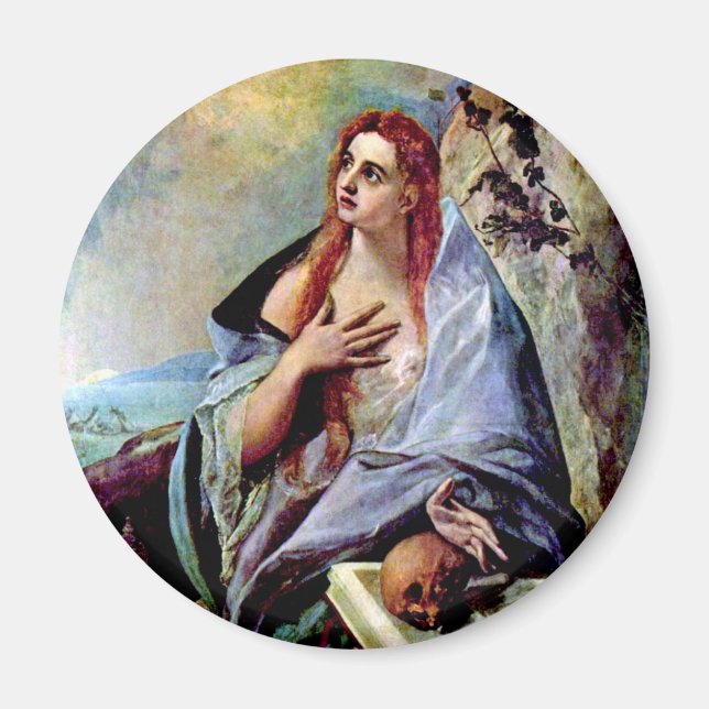 Mary Magdalene Magnet (Front)
