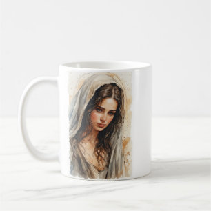 Mary Magdalene Mark 16:9 KJV Bible Mug
