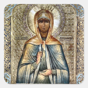 Mary Magdalene Orthodox Christian Sticker
