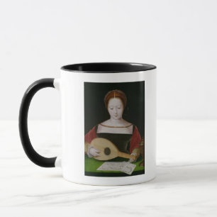 Mary Magdalene Playing a Lute Mug