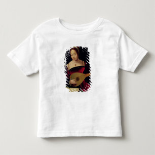Mary Magdalene Playing the Lute Toddler T-Shirt