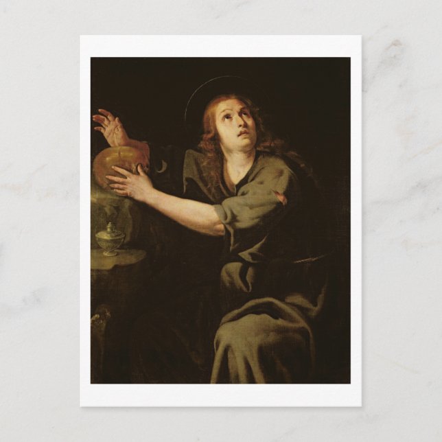 Mary Magdalene Postcard (Front)