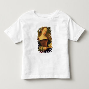 Mary Magdalene Reading (oil on panel) Toddler T-Shirt