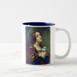 MARY MAGDALENE Two-Tone COFFEE MUG