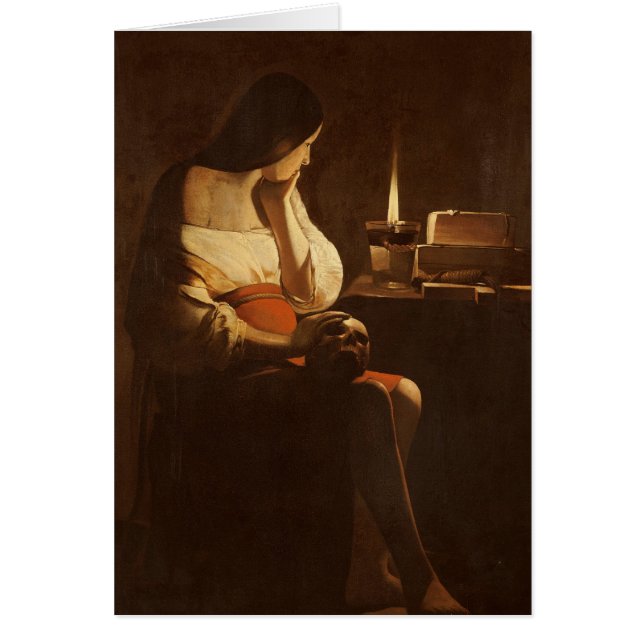 Mary Magdalene with a night light, 1630-35 (Front)