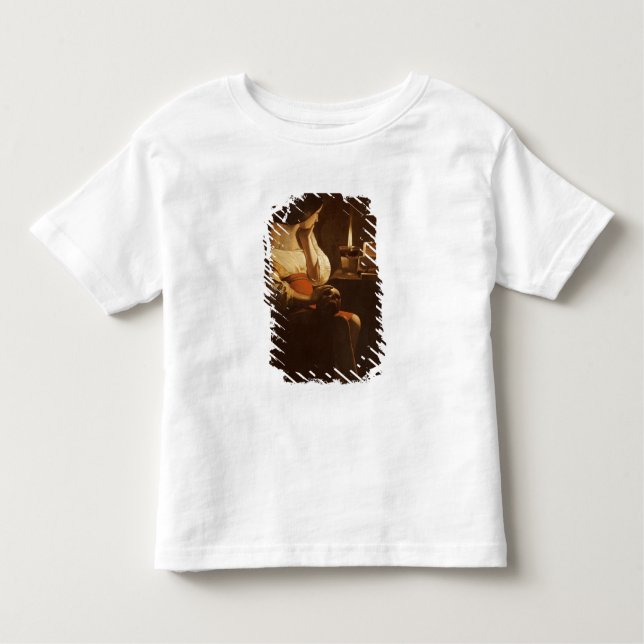 Mary Magdalene with a night light, 1630-35 Toddler T-Shirt (Front)