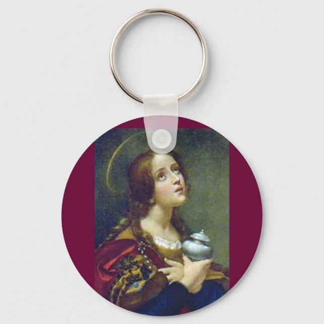MARY MAGDELENE KEY RING (Front)