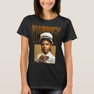 Mary Mahoney 1879 Black Nurse Heritage Pioneer T-Shirt