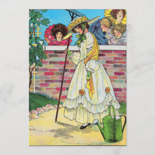 Mary, Mary, quite contrary Invitation