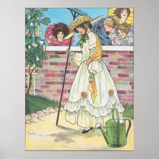 Mary, Mary, quite contrary Poster (Front)