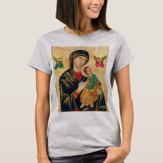 MARY (MIRIAM) & JESUS (YESHUA) T-shirt T-shirts